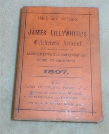 Lillywhite Annual for 1897